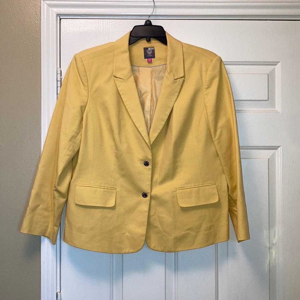 Vince Camuto Blazer - Yellow